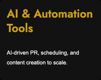 Ai & Automation Tools